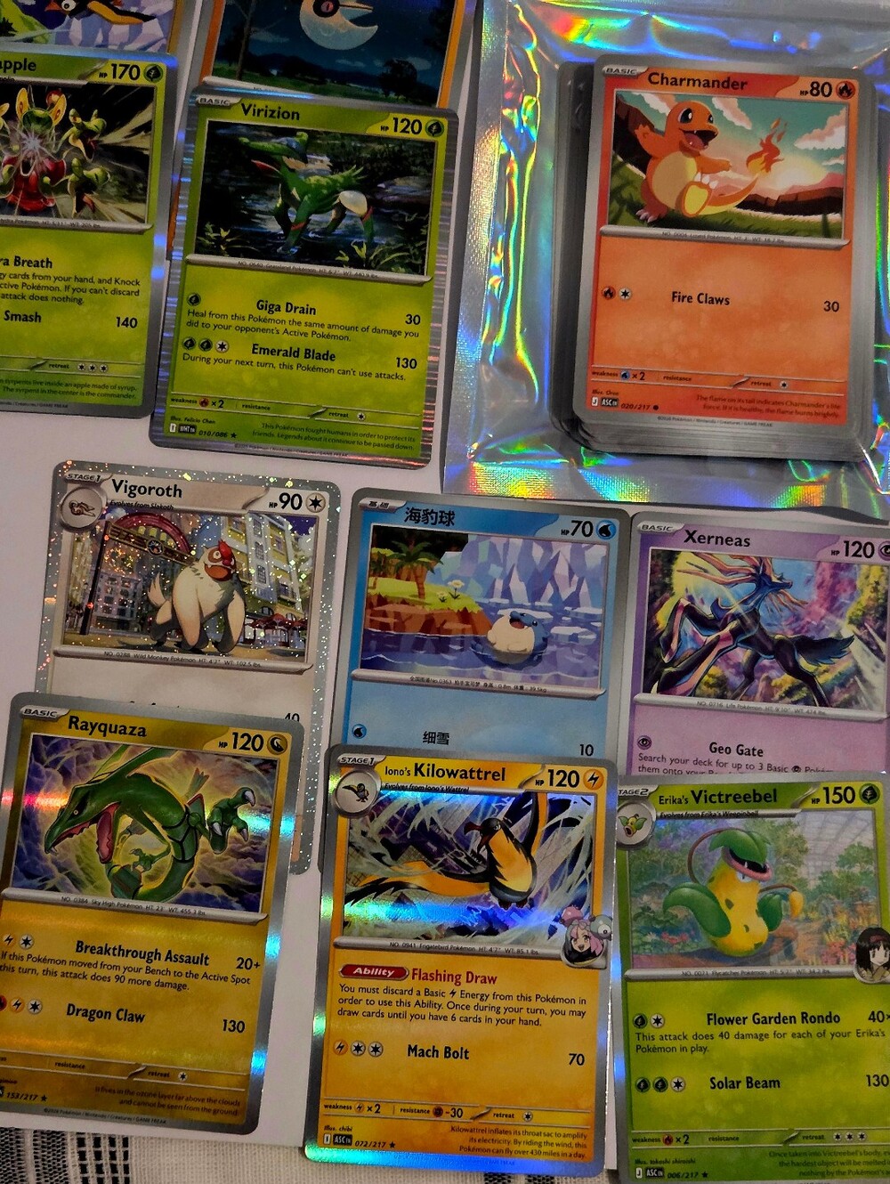 Pokemon Cards - Mixed Lot - Gem Mint 10 Graded, Jumbo Packs, Holos - Picture 4 of 6